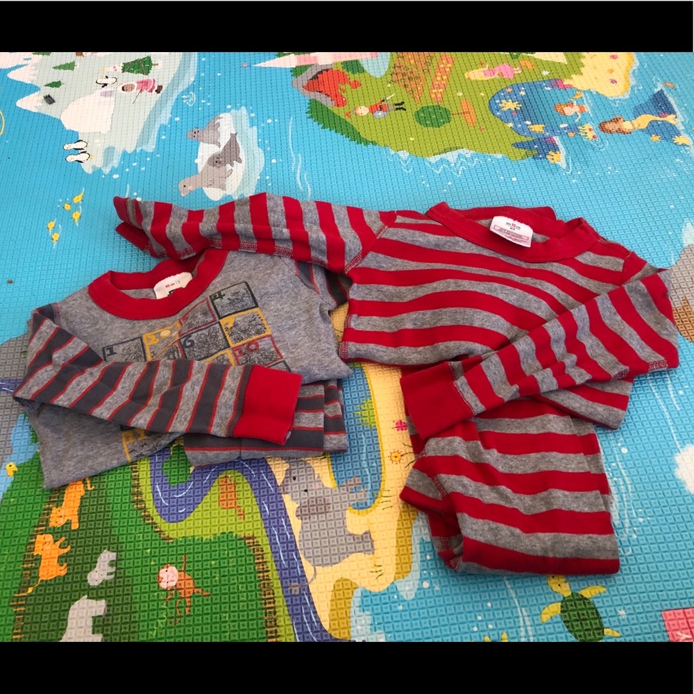 Hanna Andersson 3T pajama bundle